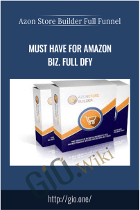 Must Have For Amazon Biz. Full DFY – Azon Store Builder Full Funnel