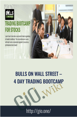 Bulls on Wall Street – 4 Day Trading Bootcamp