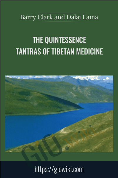 The Quintessence Tantras of Tibetan Medicine - Barry Clark and Dalai Lama