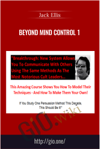 Beyond Mind Control 1 – Jack Ellis