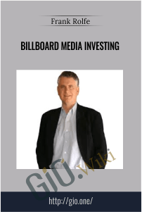Billboard Media Investing – Frank Rolfe