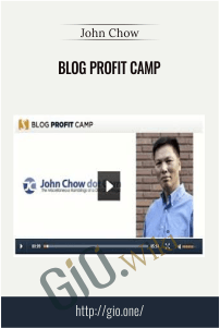 Blog Profit Camp – John Chow