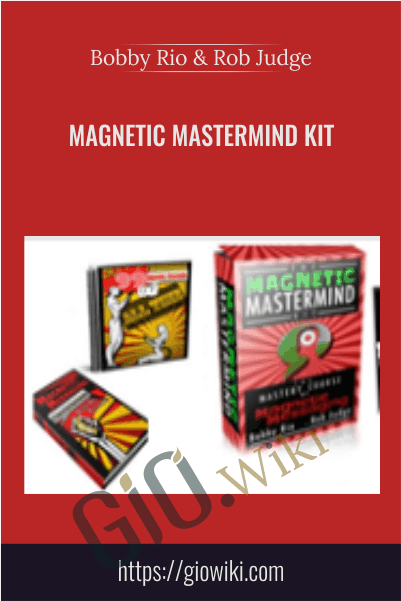 Magnetic Mastermind Kit - Bobby Rio & Rob Judge