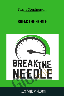Break The Needle – Travis Stephenson