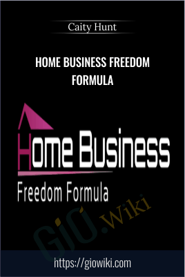 Home Business Freedom Formula – Caity Hunt
