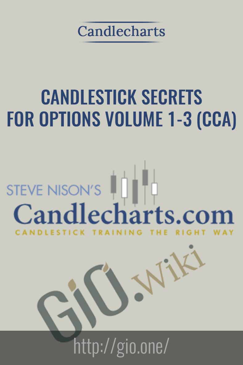 Candlestick Secrets for Options Volume 1-3 (CCA) – Candlecharts