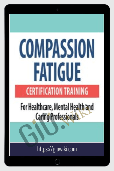 Compassion Fatigue Certification Training for Healthcare, Mental Health and Caring Professionals - Debra Alvis
