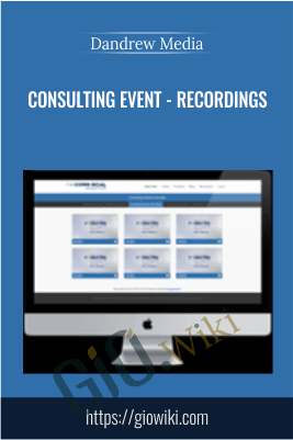 Consulting Event - Recordings - Dandrew Media