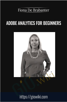 Adobe Analytics For Beginners - ConversionXL, Fiona De Brabanter
