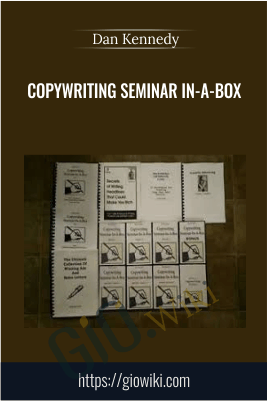 Copywriting Seminar In-A-Box – Dan Kennedy