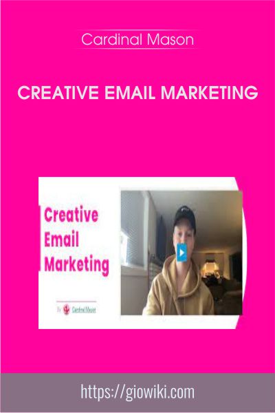 Creative Email Marketing - Cardinal Mason