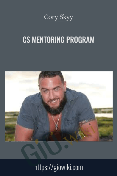 Cs Mentoring Program - Cory Skyy