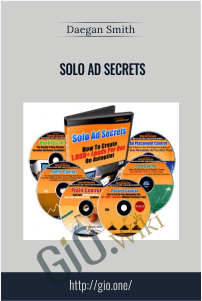 Solo Ad Secrets – Daegan Smith