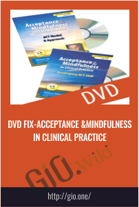 DVD Fix-Acceptance & Mindfulness in Clinical Practice
