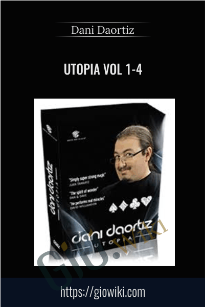 Utopia Vol 1-4 - Dani Daortiz
