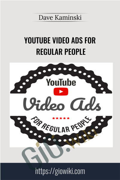 YouTube Video Ads For Regular People – Dave Kaminski