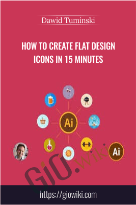 How to create flat design icons in 15 minutes - Dawid Tuminski
