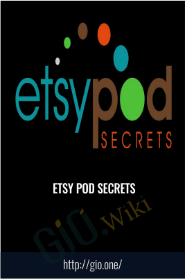 ETSY POD Secrets - Fernando Sustaita