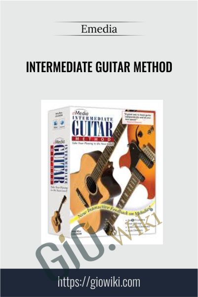 Intermediate Guitar Method - Emedia