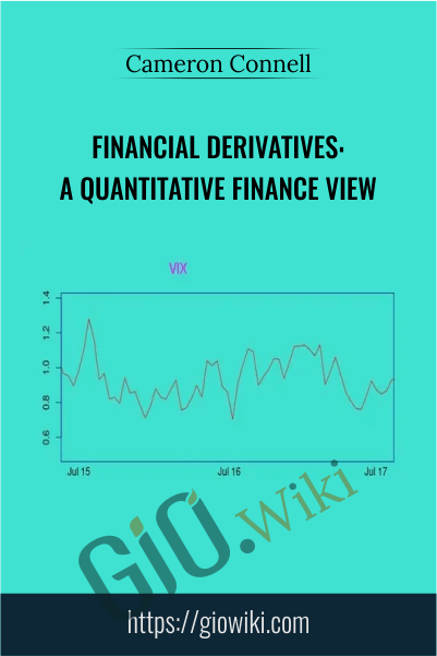 Financial Derivatives: A Quantitative Finance View - Cameron Connell