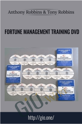 Fortune Management Training DVD – Anthony Robbins & Tony Robbins