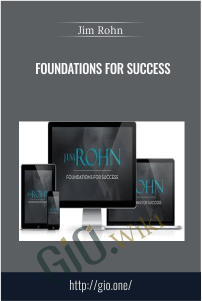 Foundations For Success – Jim Rohn