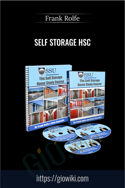 Self Storage HSC – Frank Rolfe