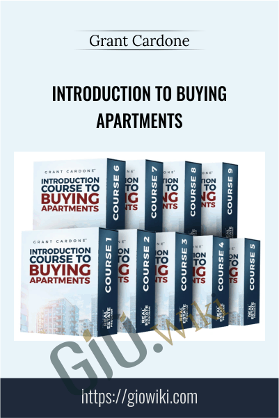 Introduction to Investing in Real Estate (Introduction to Buying Apartments) – Grant Cardone