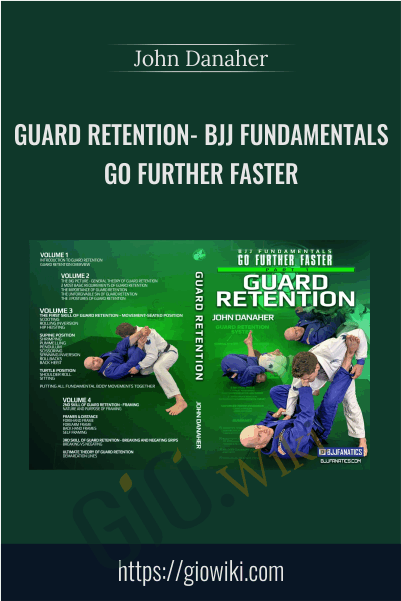 Guard Retention: BJJ Fundamentals - Go Further Faster - John Danaher