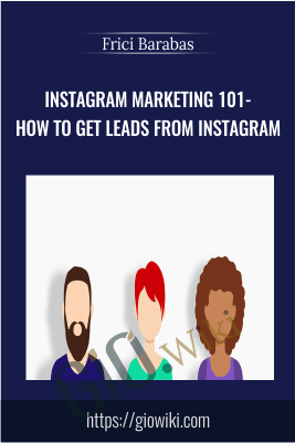 Instagram Marketing 101- How to get leads from Instagram - Frici Barabas