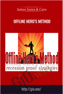 Offline Hero’s Method – James Jones & Caro