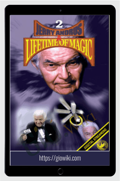 Lifetime of Magic 2 - Jerry Andrus
