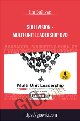 Multi-Unit Leadership DVD – Jim Sullivan