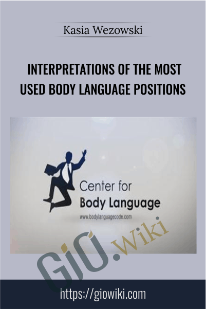 Interpretations of the most used Body Language positions - Kasia Wezowski