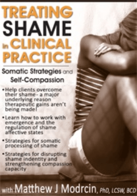Treating Shame in Clinical Practice: Somatic Strategies and Self-Compassion - Matthew J. Modrcin