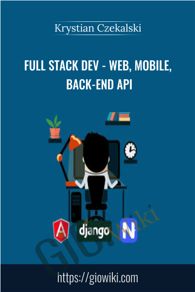Full Stack dev - web, mobile, back-end API - Krystian Czekalski