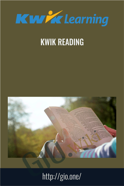 Kwik Reading - Jim Kwik