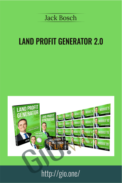 Land Profit Generator 2.0 - Jack Bosch