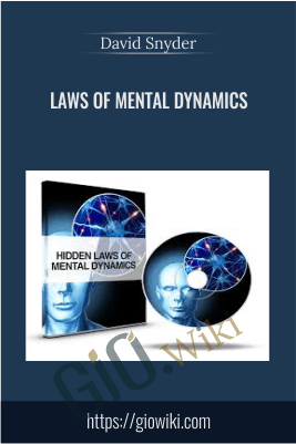 Laws Of Mental Dynamics – David Snyder