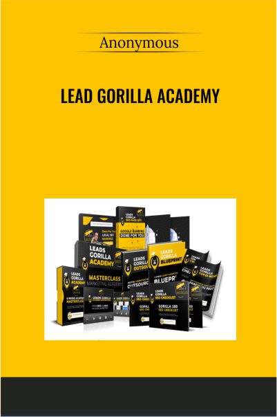 Lead Gorilla Academy Course, Only 149USD