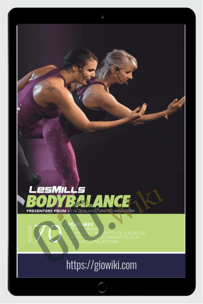 Bodybalance 70 - Master Class 2015 - Les Mills