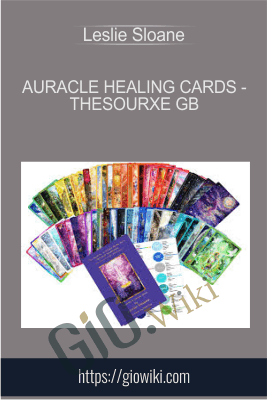 Auracle Healing Cards - TheSourxe GB - Leslie Sloane