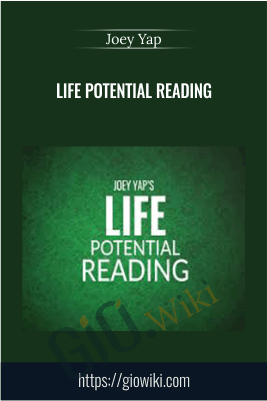 Life Potential Reading – Joey Yap