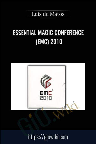 Essential Magic Conference (EMC) 2010 - Luis de Matos