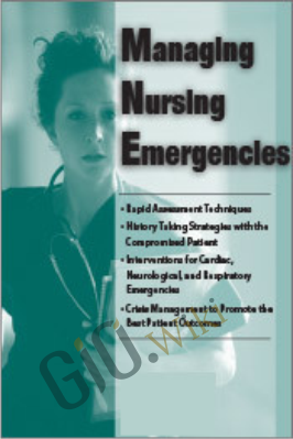 Managing Nursing Emergencies - Tracy Shaw