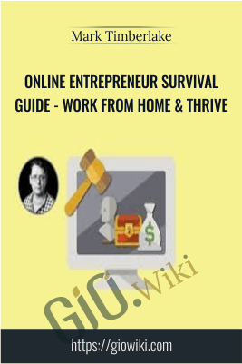 Online Entrepreneur Survival Guide - Work From Home & Thrive - Mark Timberlake