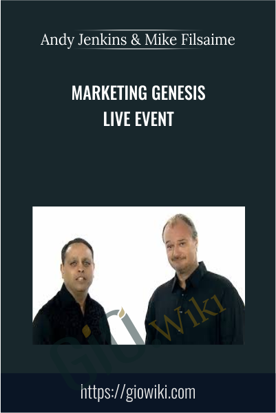 Marketing Genesis Live Event - Andy Jenkins & Mike Filsaime