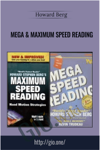 Mega & Maximum Speed Reading – Howard Berg