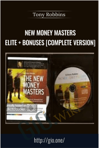 New Money Masters Elite + Bonuses [Complete Version] – Tony Robbins