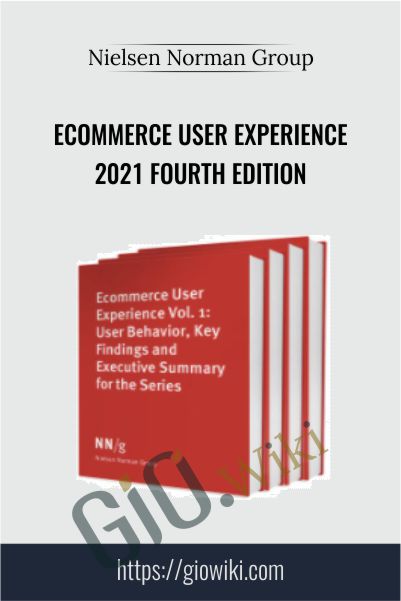 Ecommerce User Experience 2021 Fourth Edition – Nielsen Norman Group
